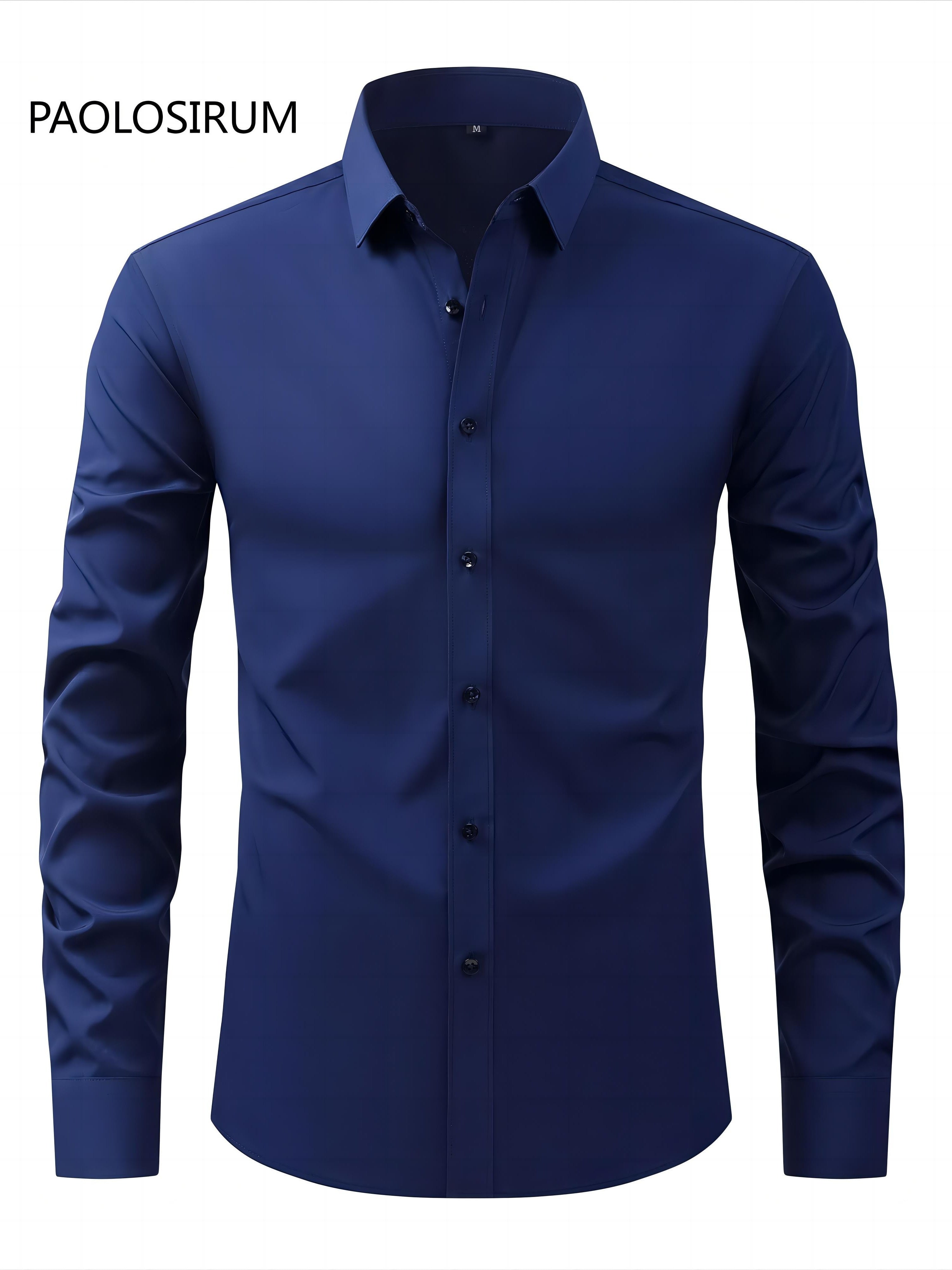 BusinessSkjorta™ – Herrskjorta Slim Fit, Strykfri