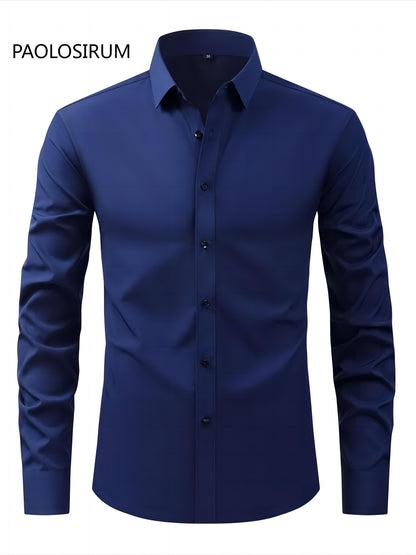 BusinessSkjorta™ – Herrskjorta Slim Fit, Strykfri