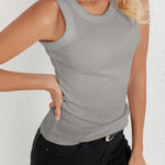 FlexLinne™ – Beige Ribbat Träningslinne