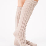 Stickade Vinterstrumpor med Mönster