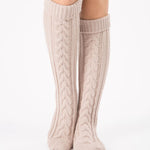 Stickade Vinterstrumpor med Mönster