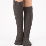 Stickade Vinterstrumpor med Mönster