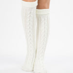 Stickade Vinterstrumpor med Mönster