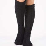 Stickade Vinterstrumpor med Mönster