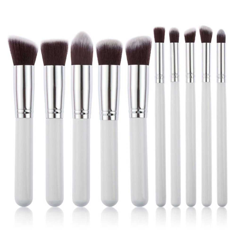 Sminkborstar 10-pack™ – Professionella Makeupverktyg i Set