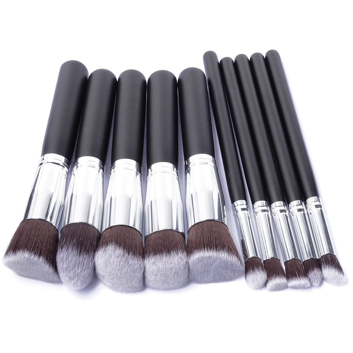Sminkborstar 10-pack™ – Professionella Makeupverktyg i Set