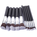 Sminkborstar 10-pack™ – Professionella Makeupverktyg i Set