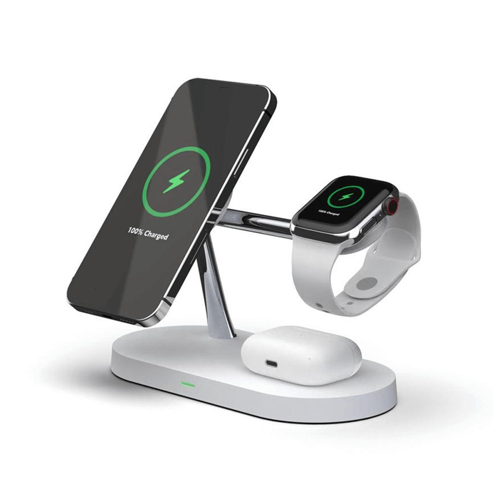 LaddNest - Ultimat 4-i-1 laddare