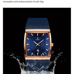 Klocka Henrik (herrklocka med meshband i stilren design)