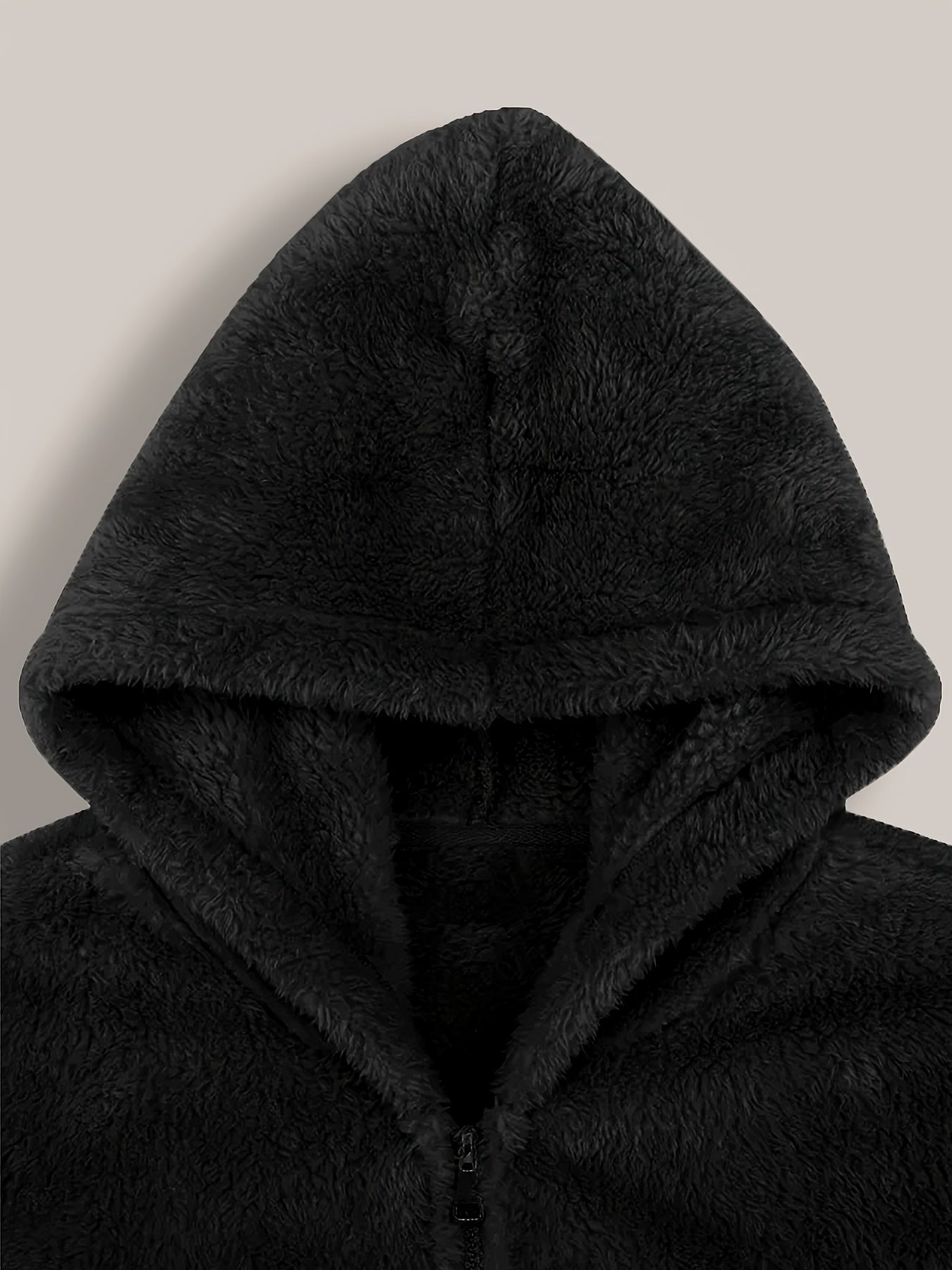 Herrjacka hoodie – fleecefodrad varm höst/vinter