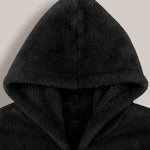 Herrjacka hoodie – fleecefodrad varm höst/vinter