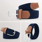 FlexBälte – (Braided Belt) Maximal Komfort. Minimal Design.