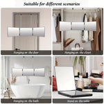 360 Fold – Roterande Vikbar Spegel med 3 Höjdlägen