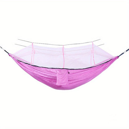 Dubbel Hängmatta med Myggnät – Camping & Hem