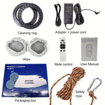 FönsterRobot™ – Fjärrstyrd Fönsterputsrobot för Hemmet