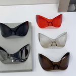 Y2K retro glasögon – stora modeglasögon