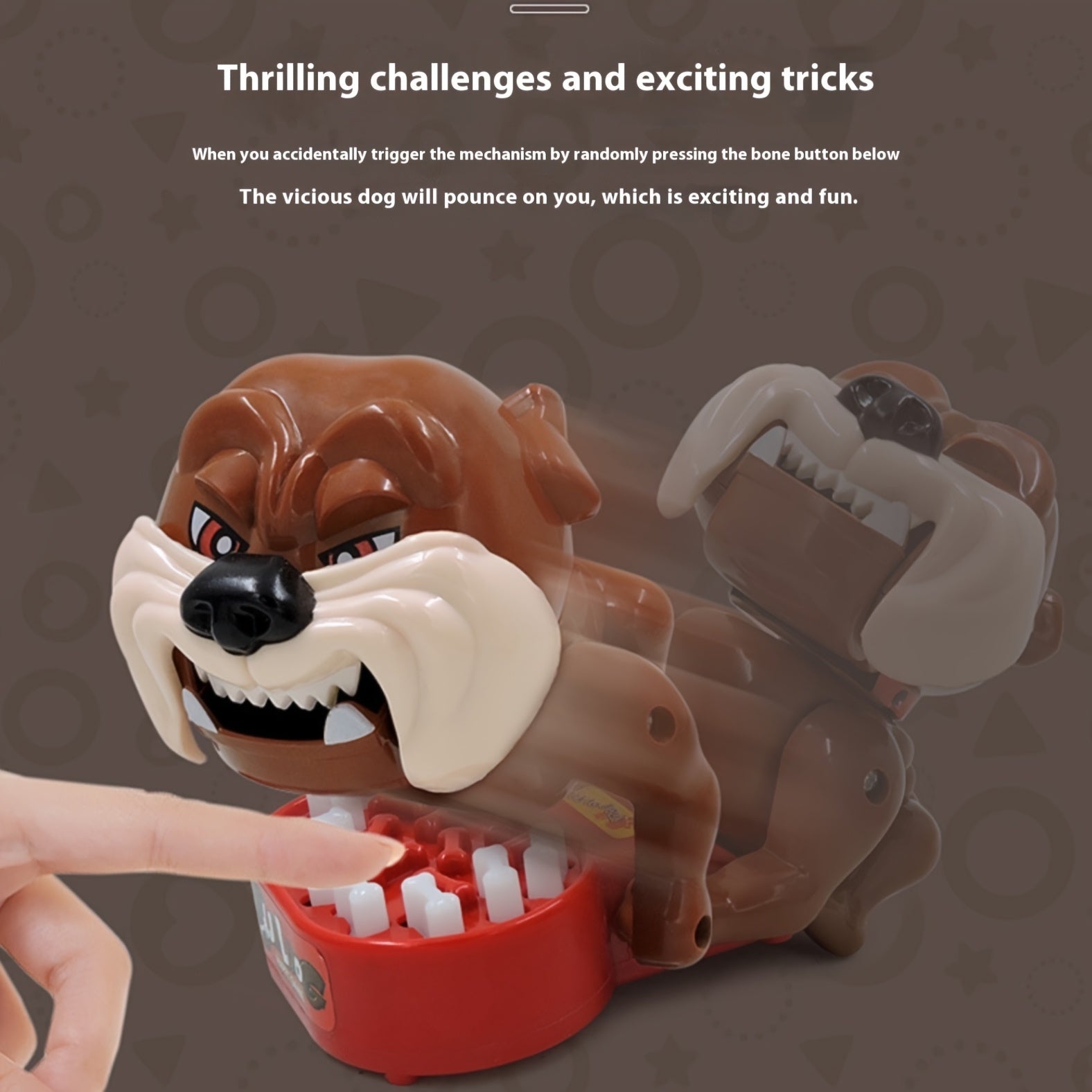 TandHunden – Vågar du dra rätt tand?