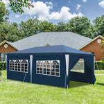 Pop-up tält 4 personer – automatiskt campingtält med solskydd