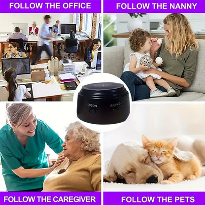 Trådlös 360° Inomhuskamera med App