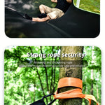 Utomhus Triangulär Hängmatta – För Flera Personer