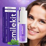 Lila Tandkräm för Vitare Leende