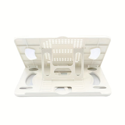 LaptopStäll360™ – Ergonomisk Justerbar Ställ för Laptop