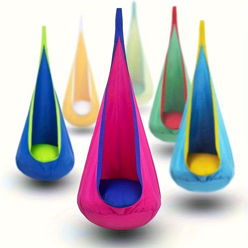 Pod-keinutuoli – riippuva riippumatto puhallettavalla tyynyllä