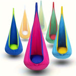 Pod-keinutuoli – riippuva riippumatto puhallettavalla tyynyllä