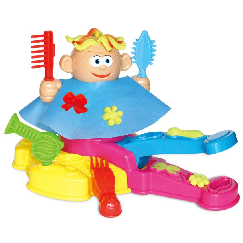 Ler Frisören - ÄVENTYR I FRISÖRSALONGEN - FRISÖRSET MED LERA