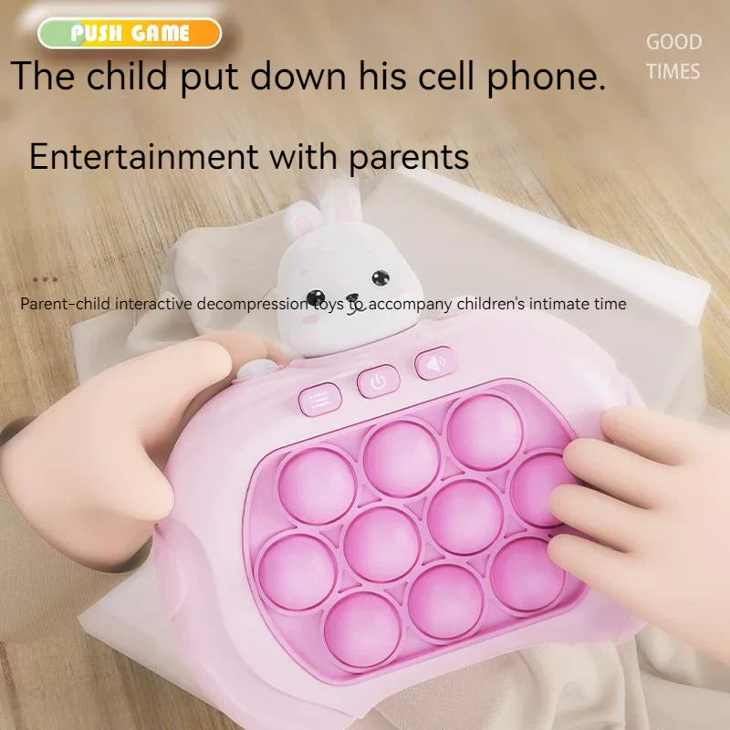 Reaktionsspel- POPPA DIG TILL FRAMGÅNG!