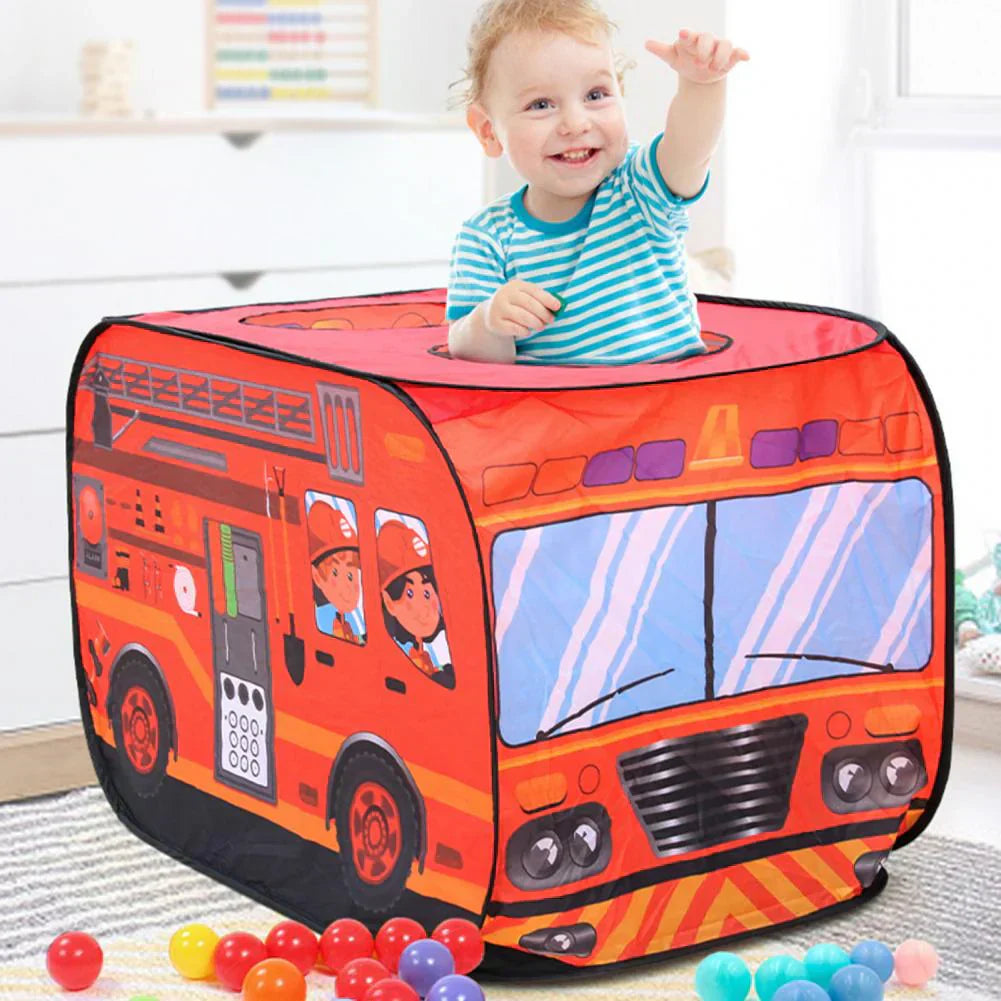 PLAY TENT™ - TIMMAR AV SKOJ - LEKSAKSTÄLT