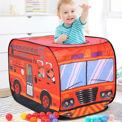 PLAY TENT™ - TIMMAR AV SKOJ - LEKSAKSTÄLT