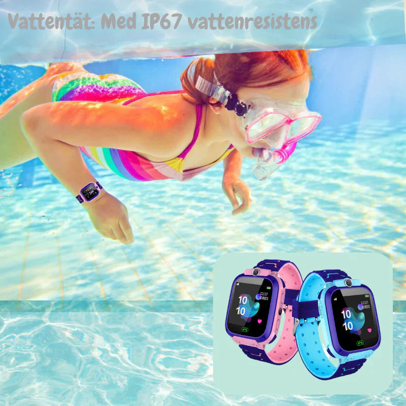 Kidsprotect - SMART KLOCKA FÖR BARN