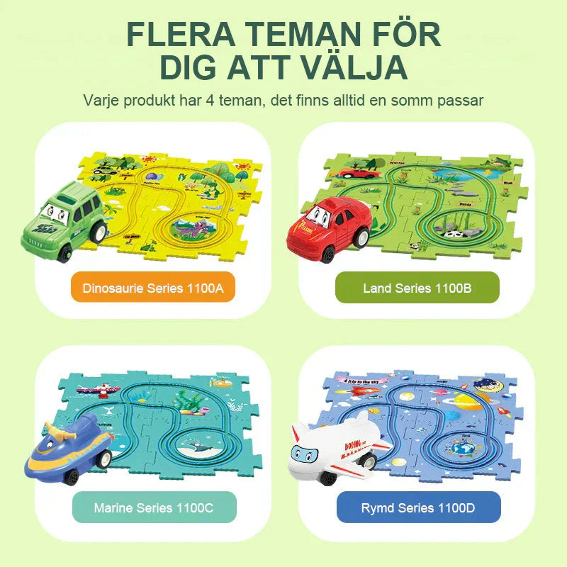 Elektrisk spår - Gör det själv montering