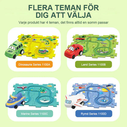 Elektrisk spår - Gör det själv montering