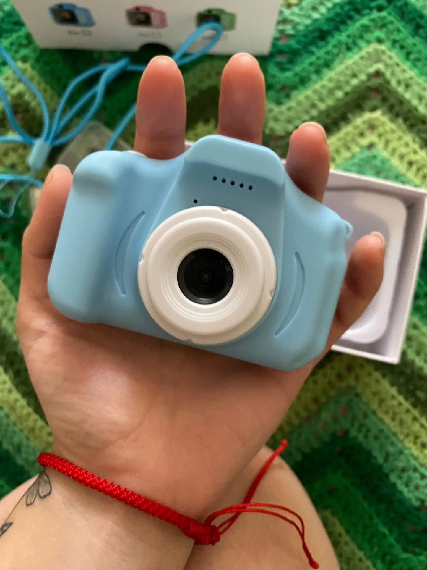 Mini Digital Kamera för utforskande