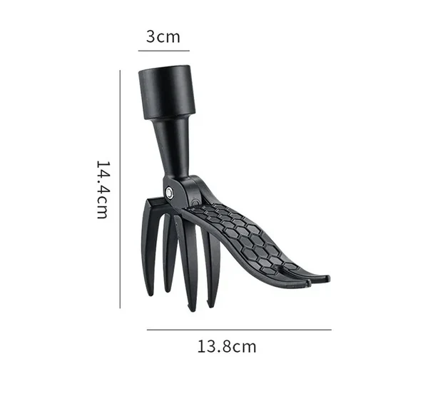 RotRyck - Drar upp ogräsrötter