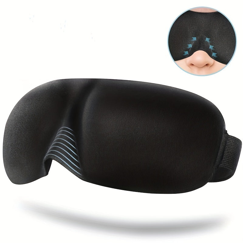 SömnMask – 3D-formad ögonmask i memory foam
