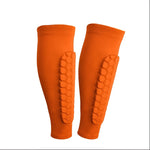 Fotbolls Ben skydd 2 pack