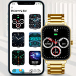 Smartklocka Martin (1,83” pekskärm, samtal & 100+ sportlägen)