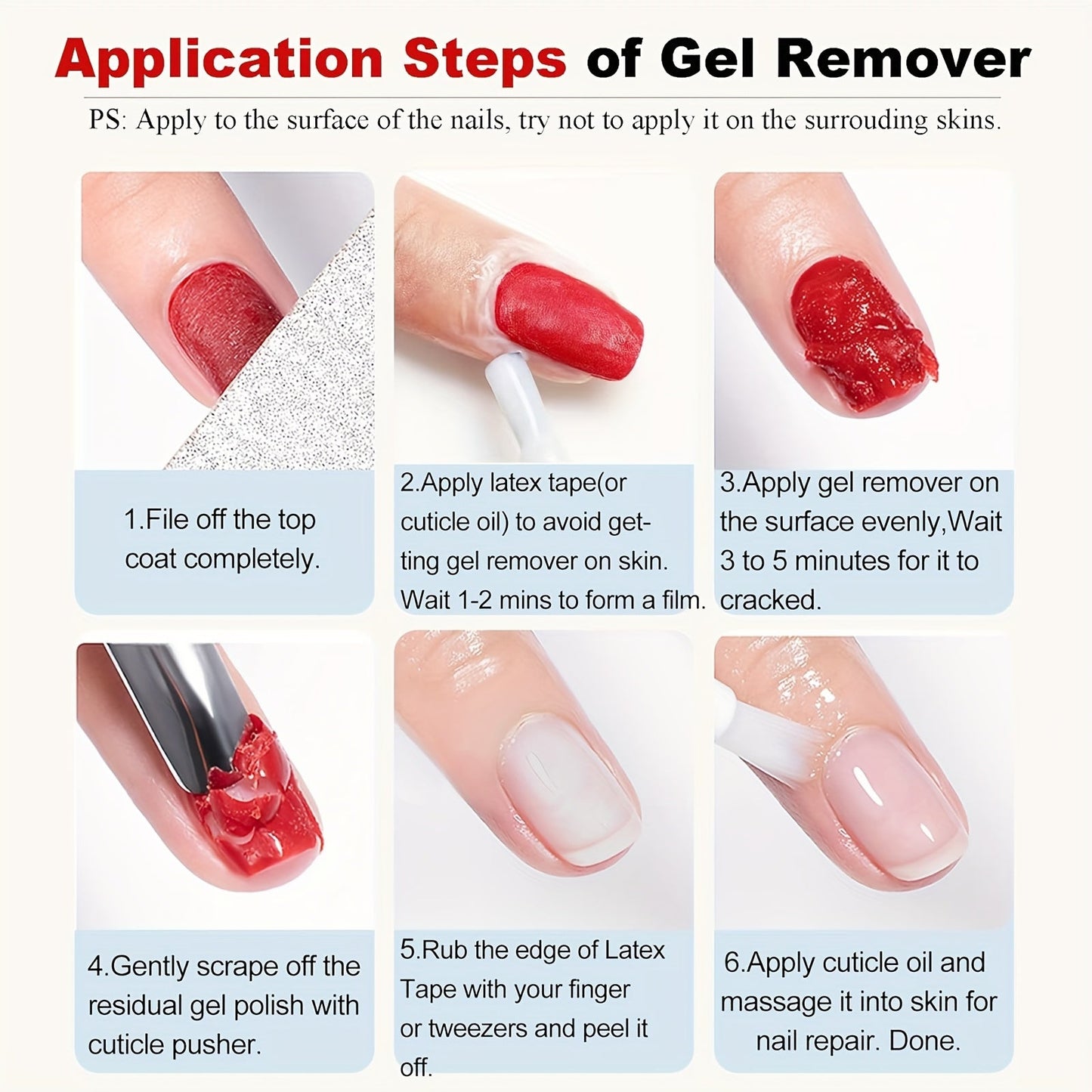 SnabbRemover – Ta bort gel-lack på 2–5 minuter