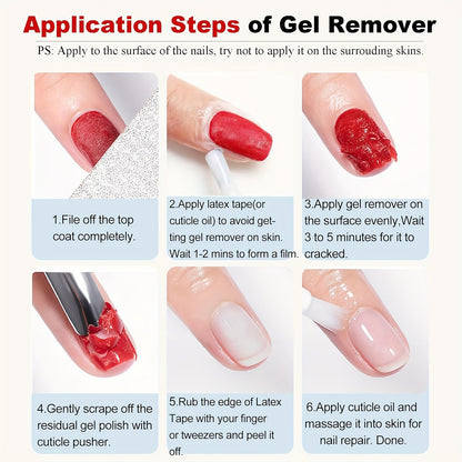SnabbRemover – Ta bort gel-lack på 2–5 minuter