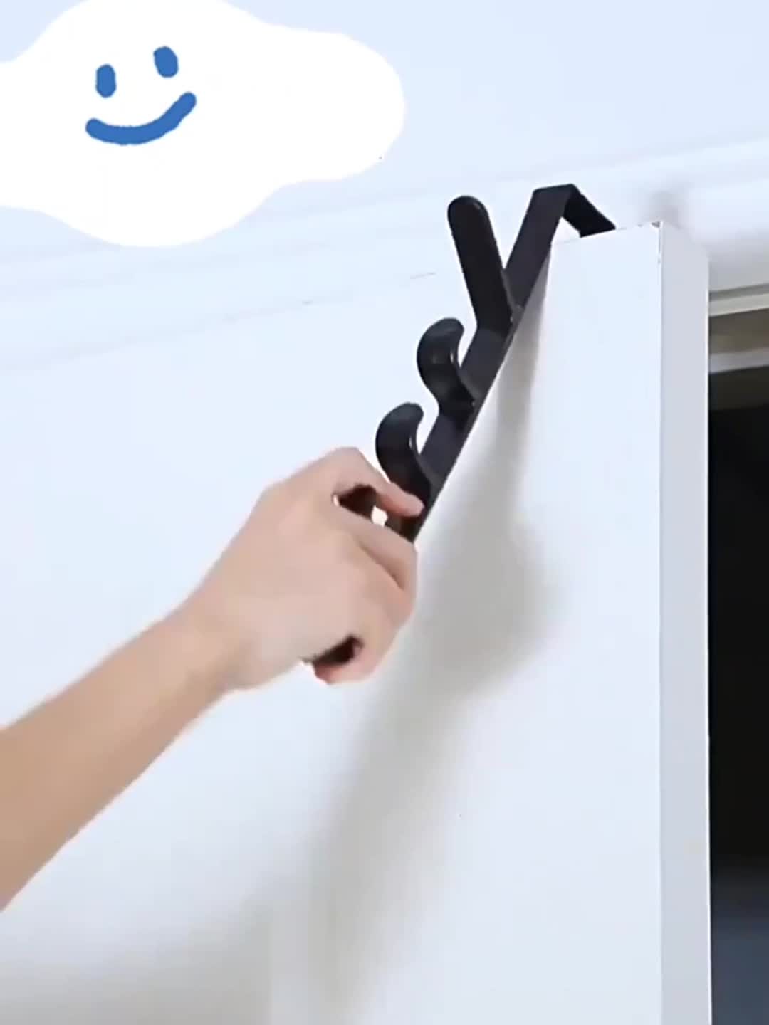 DörrKrok – Smidig hängare för dörrar och garderober