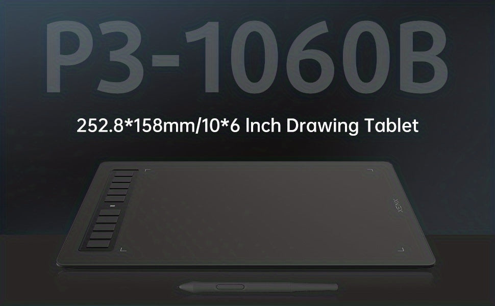 RitPlata Pro – Digitaalinen piirustusalusta paineherkällä kynällä