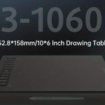 RitPlata Pro – Digitaalinen piirustusalusta paineherkällä kynällä