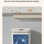 Smart Soptunna med Tyst Stängning – Luktfri & Batteridriven