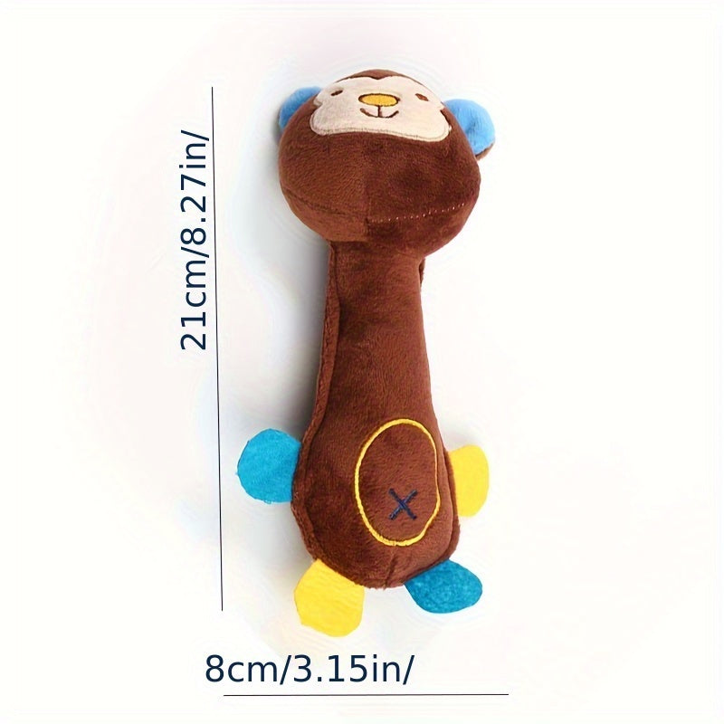 Tuggis – Mjuk hundleksak med pip-ljud