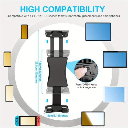 Justerbart Resefäste – 360° för Surfplatta & Mobil