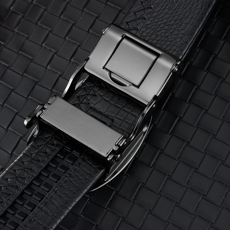 Lejonbältet – Automatisk Spänne för Män