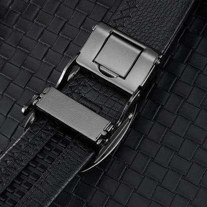 Lejonbältet – Automatisk Spänne för Män